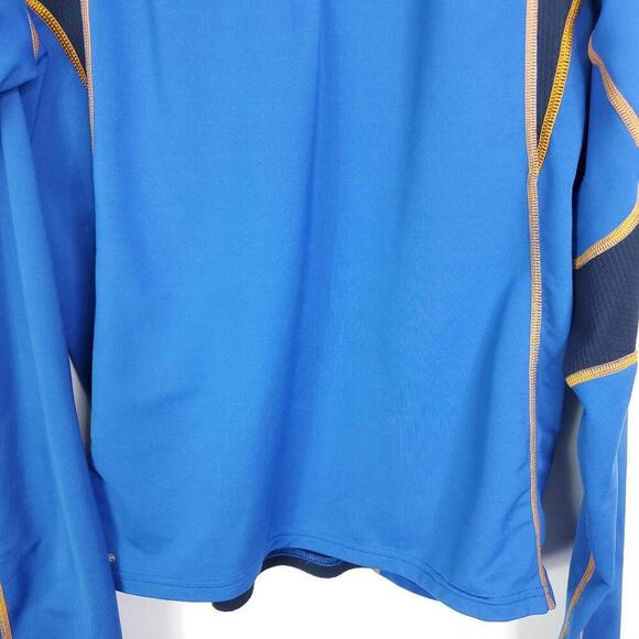 North Face Jacket Mens Size M Vapor Wick Quarter Zip Popover Running Active - Picture 3 of 10